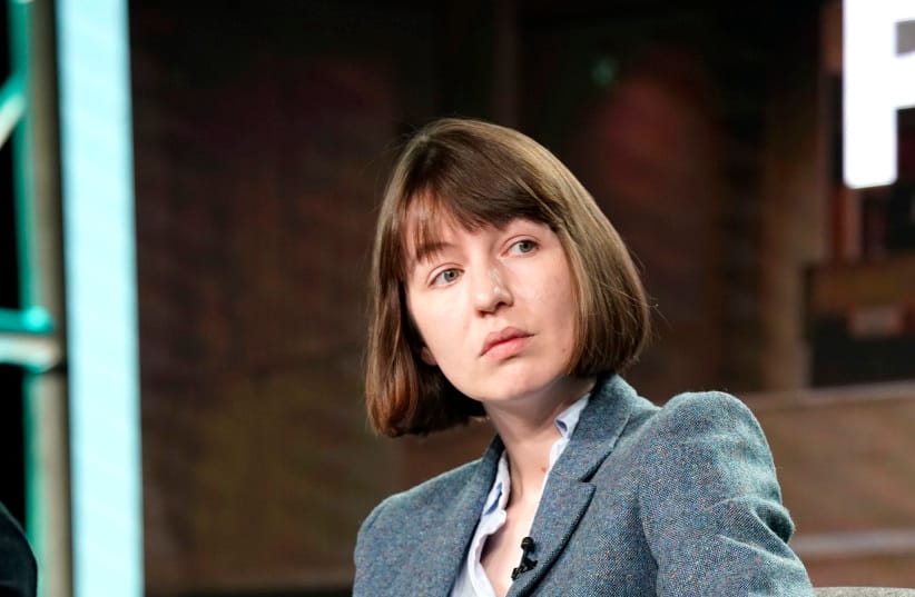 Sally Rooney speaks onstage during the Hulu Panel at Winter TCA 2020 at The Langham Huntington, Pasadena on January 17, 2020 in Pasadena, California.