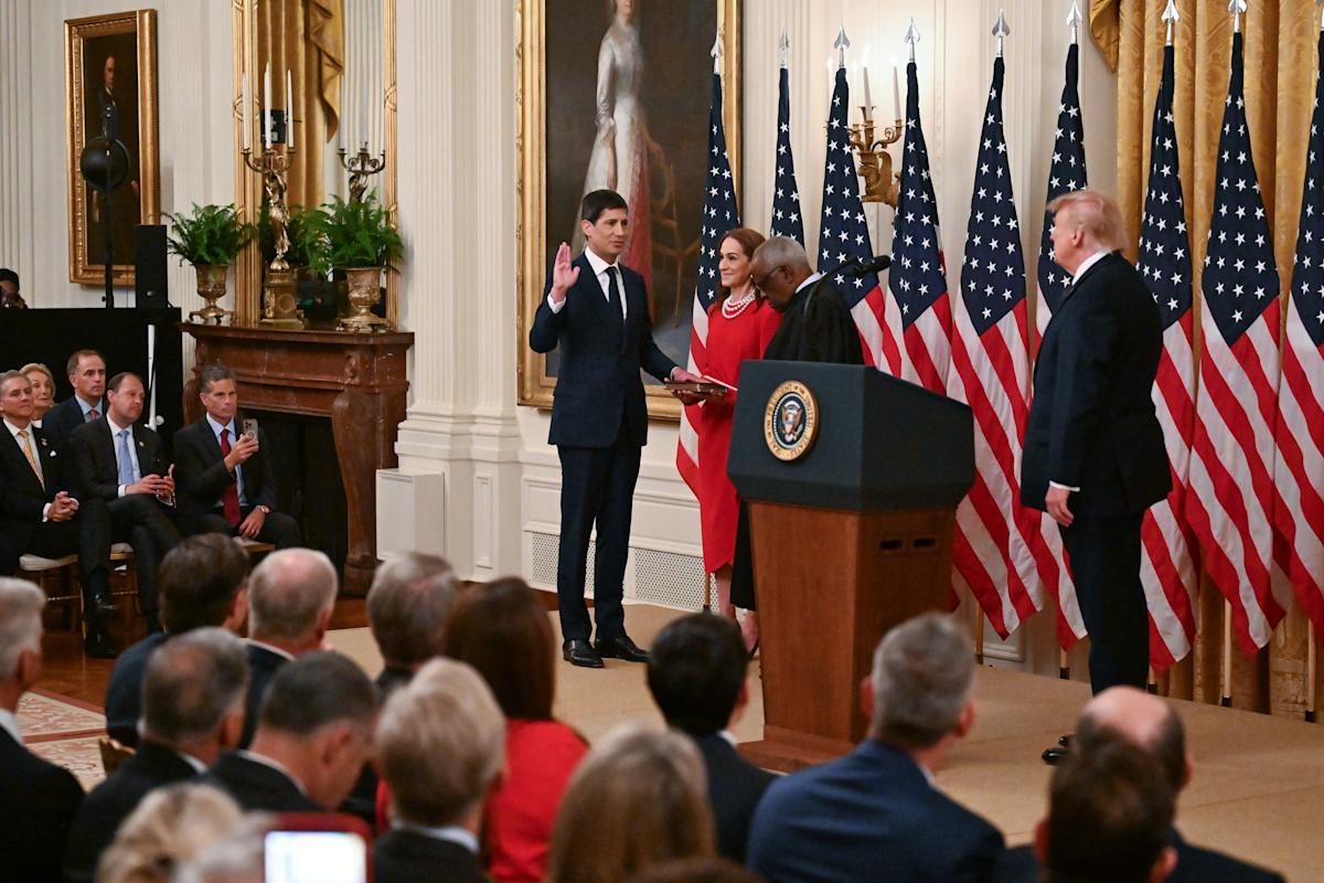 Kevin Warsh sworn in as Fed chair as inflation worries raise the volume on possible rate hikes