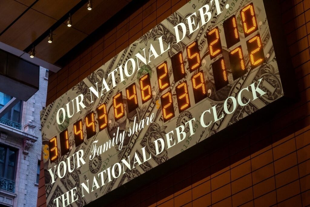 The National Debt Is Now Bigger Than The Economy And Currency Devaluation Is Part Of The Debate. 'I Don't See A Way Out'