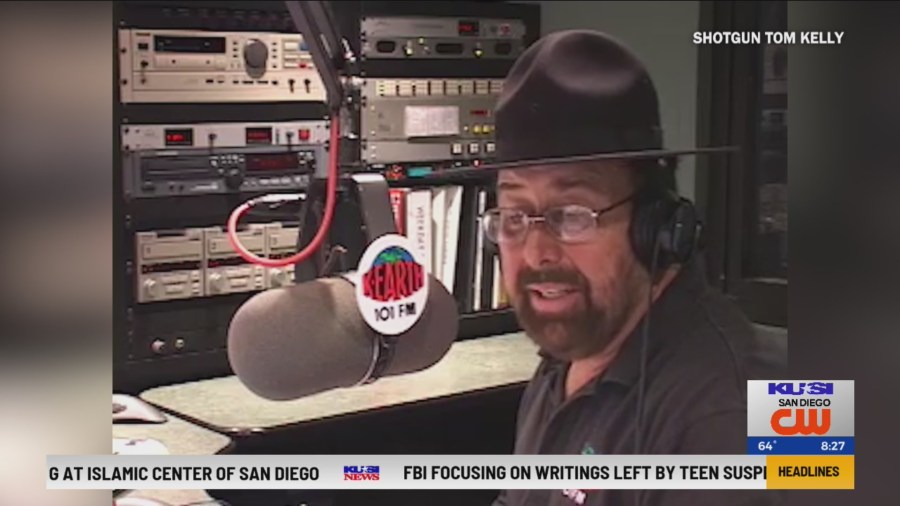 San Diego’s Shotgun Tom Kelly inducted into Radio Hall of Fame