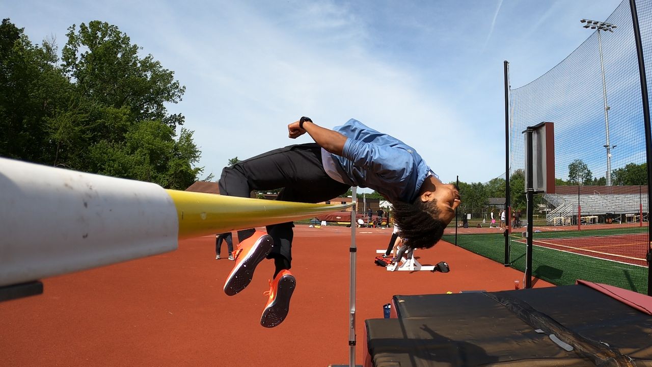 Upstate New York high jumper soaring to new heights