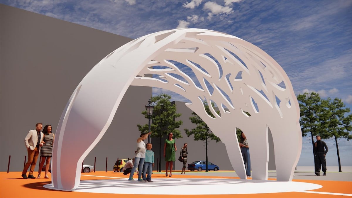 Joliet will close Chicago Street to bring in downtown sculpture – Shaw Local