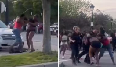 Hundreds of teens brawl in back-to-back 'teen takeovers' at NY park