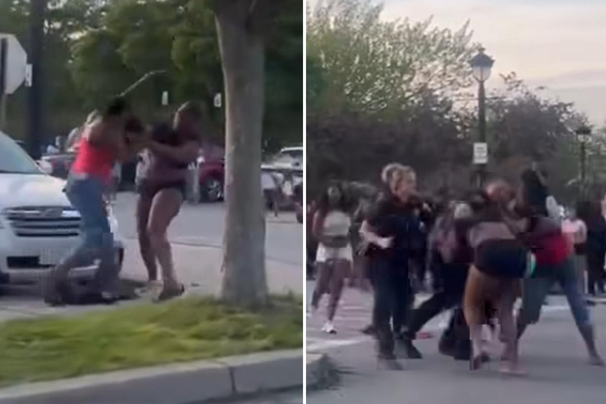 Hundreds of teens brawl in back-to-back 'teen takeovers' at NY park