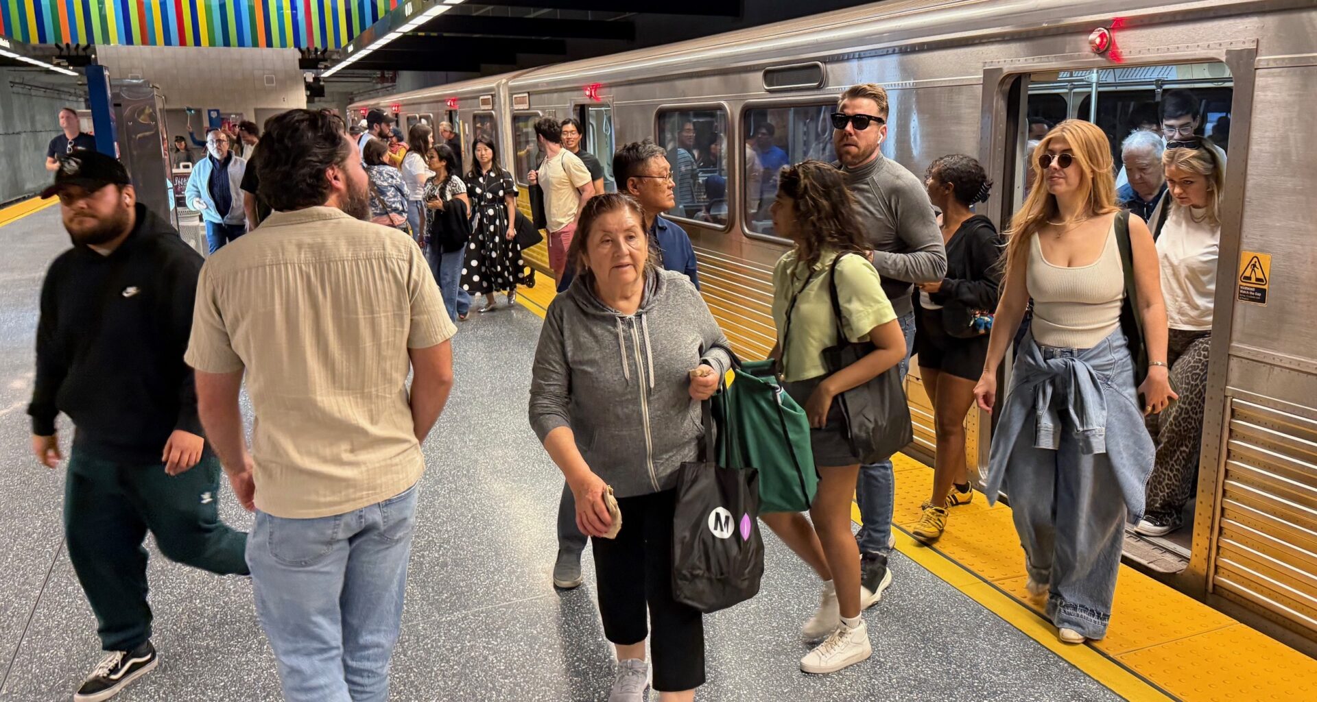 Metro Opens New D Line Subway from Koreatown to Beverly Hills