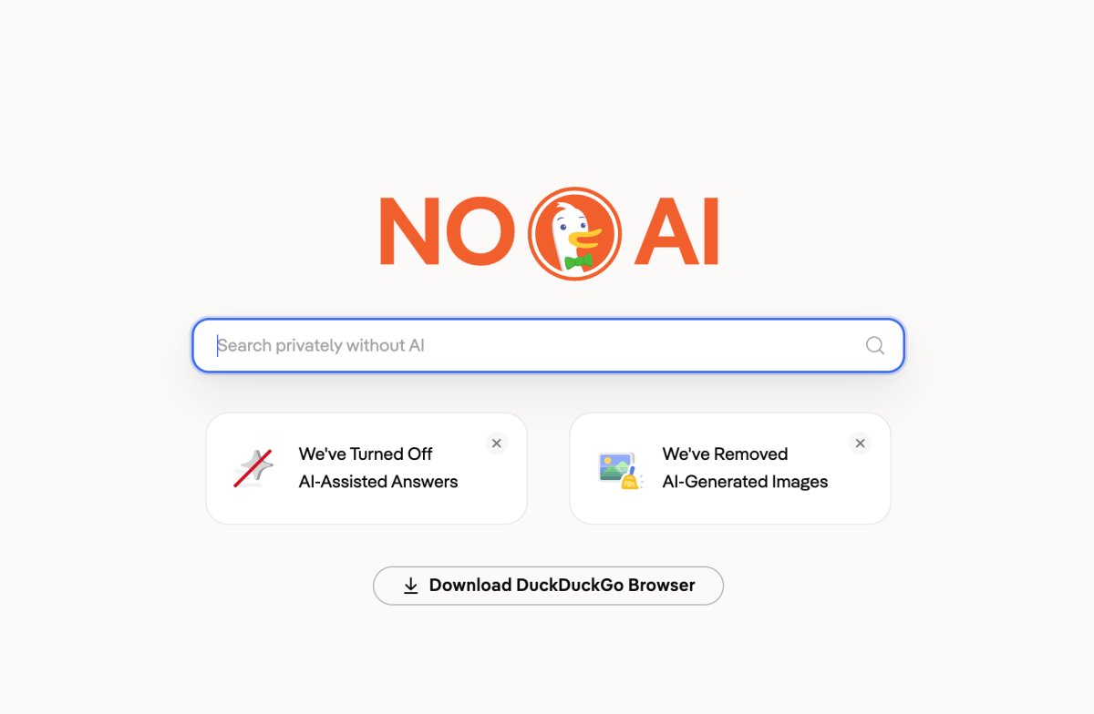 DuckDuckGo installs are up 30% as users reject being ‘force-fed’ Google’s AI Search