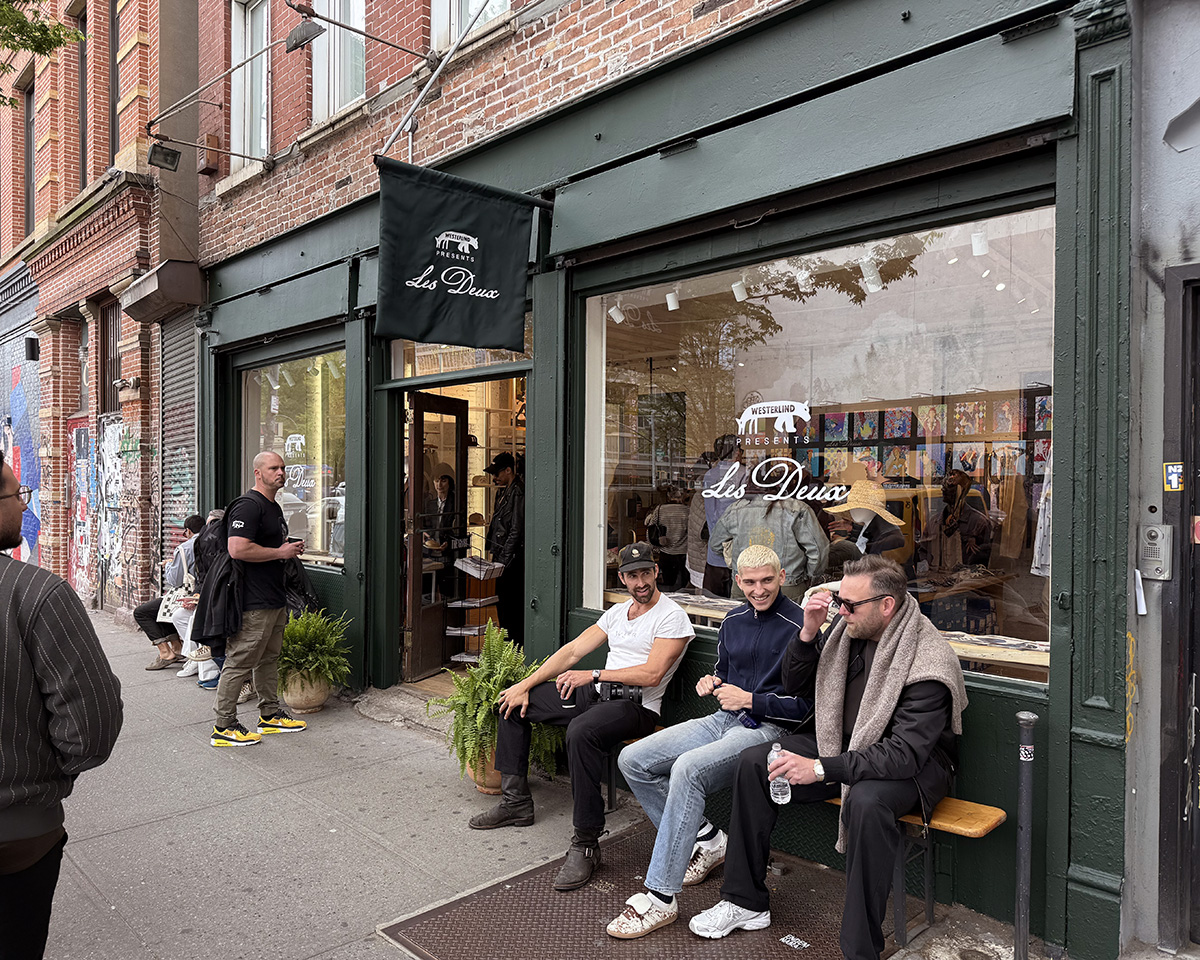 WESTERLIND PRESENTED LES DEUX POP-UP IN SOHO NYC