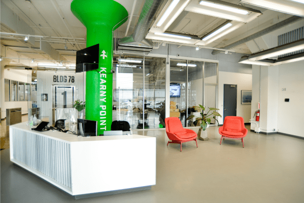 Kearny Point Bldg 78 Reception Area