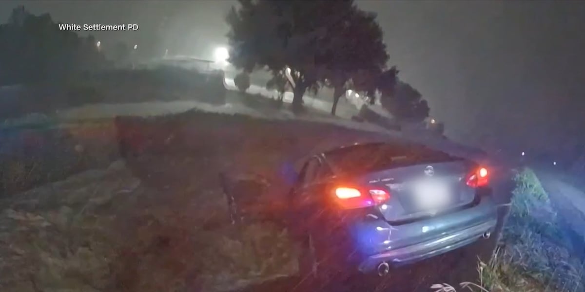 Police use jumper cables to save mother from raging floodwaters