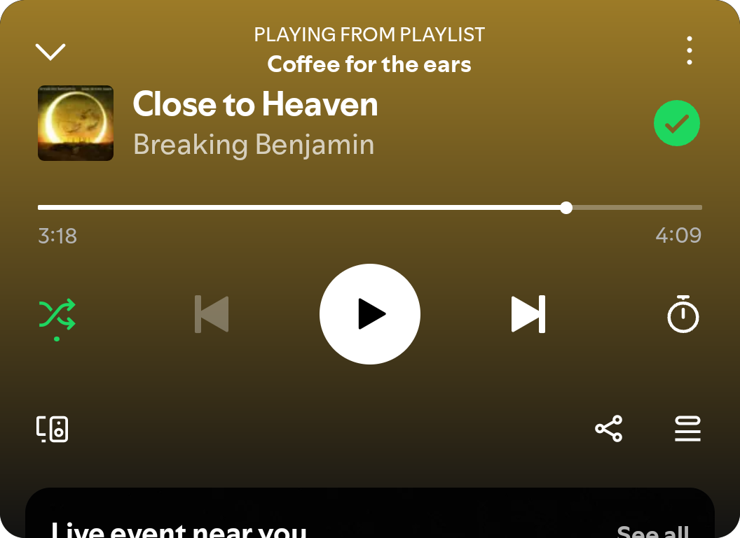 Moto Razr Spotify UI (1)