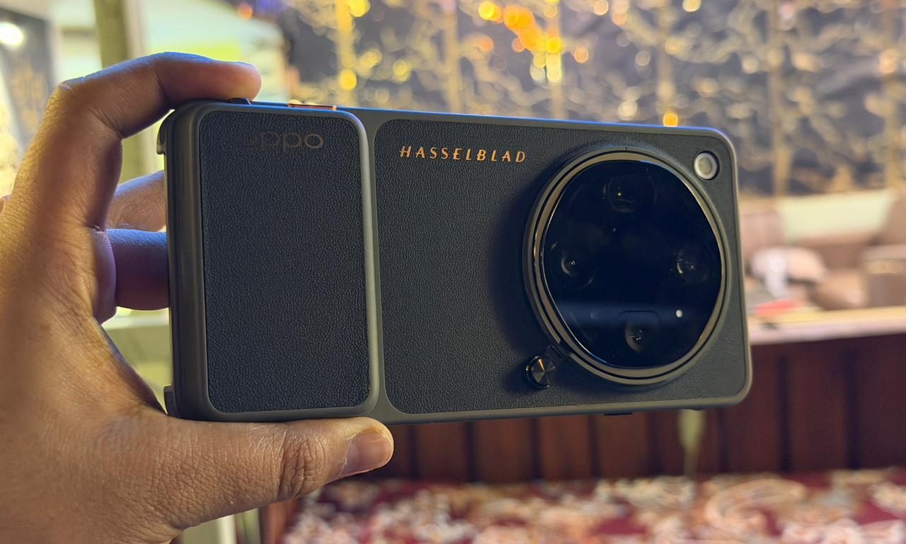 Oppo Find X9 Ultra Hasselblad Earth Explorer Kit takes design cues from the Hasselblad X2D 100C Earth Explorer Edition