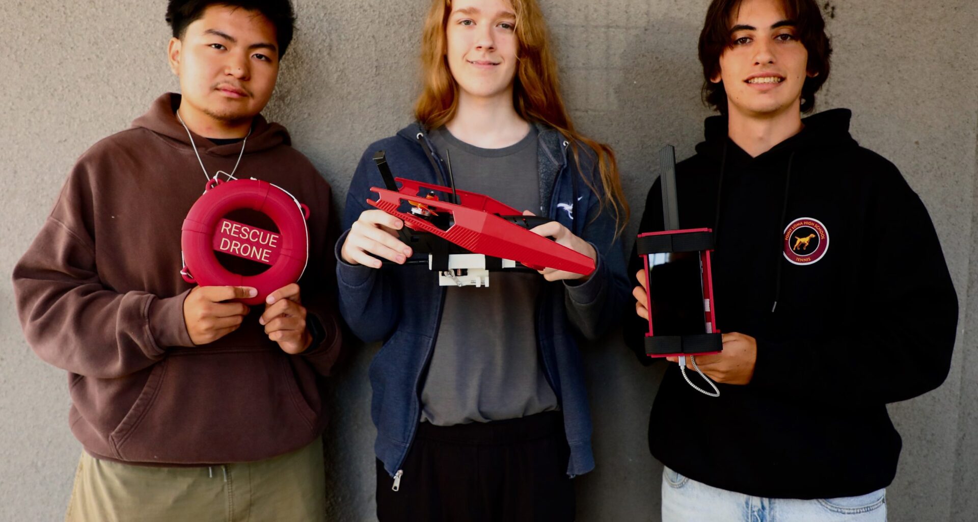 Point Loma High students' drone could help lifeguards with rescues