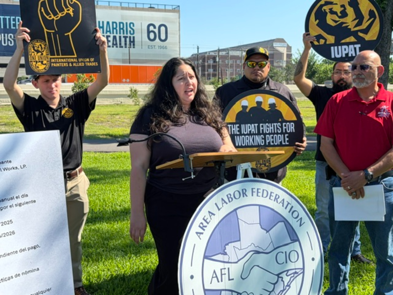 Laborers Say They Haven’t Been Paid for Work on LBJ Hospital [UPDATED]