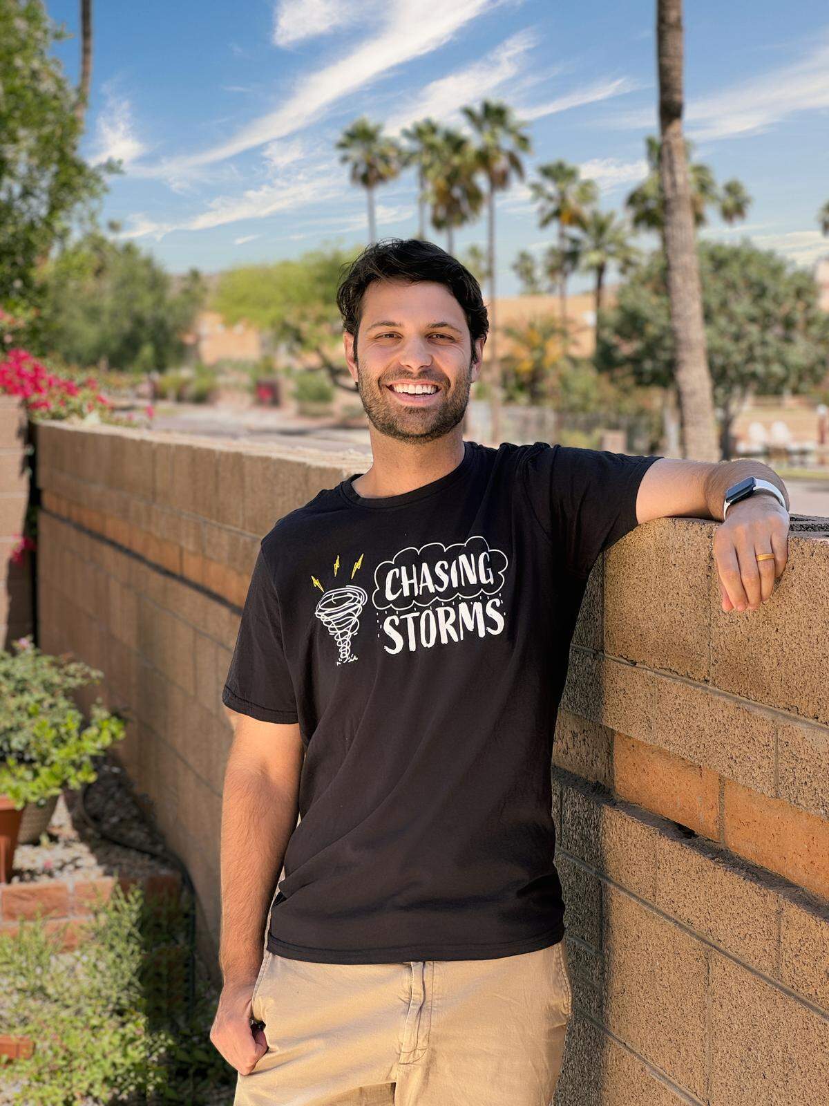 Author and filmmaker Rob Smat.
