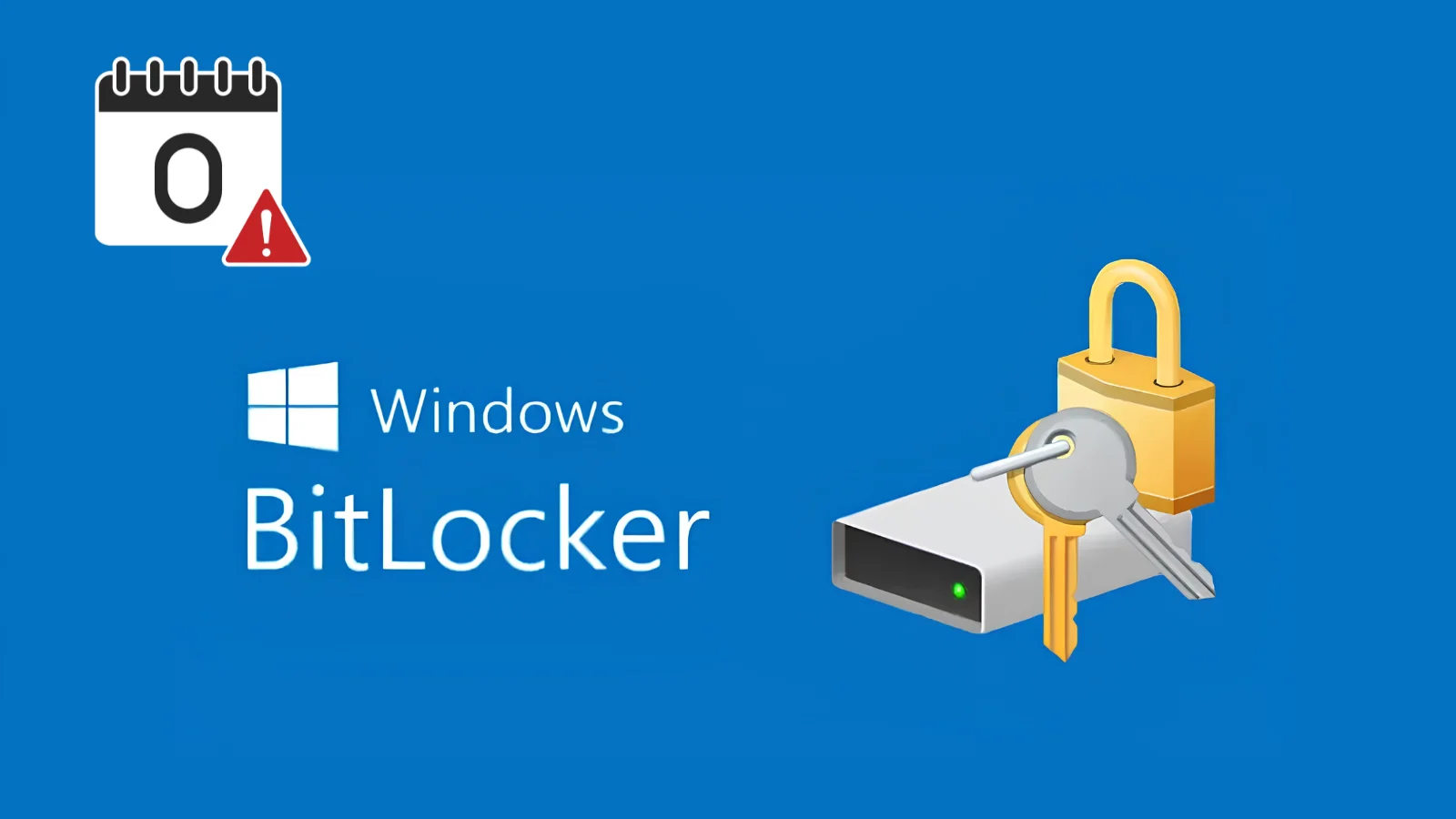 Windows BitLocker 0-Day Vulnerability Enables Access to Encrypted Drives