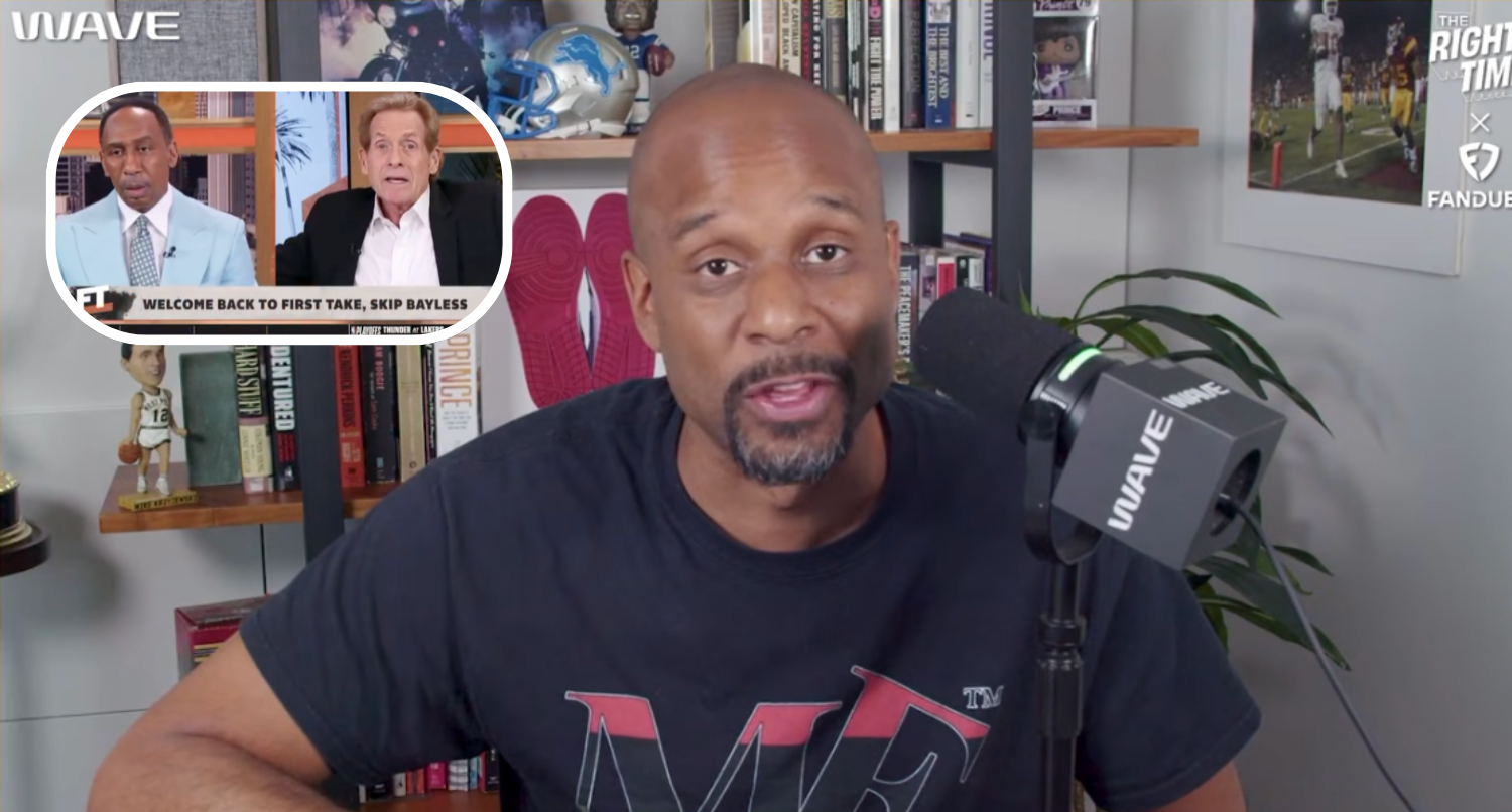 Bomani Jones: Criticism of 'First Take' often becomes about audience
