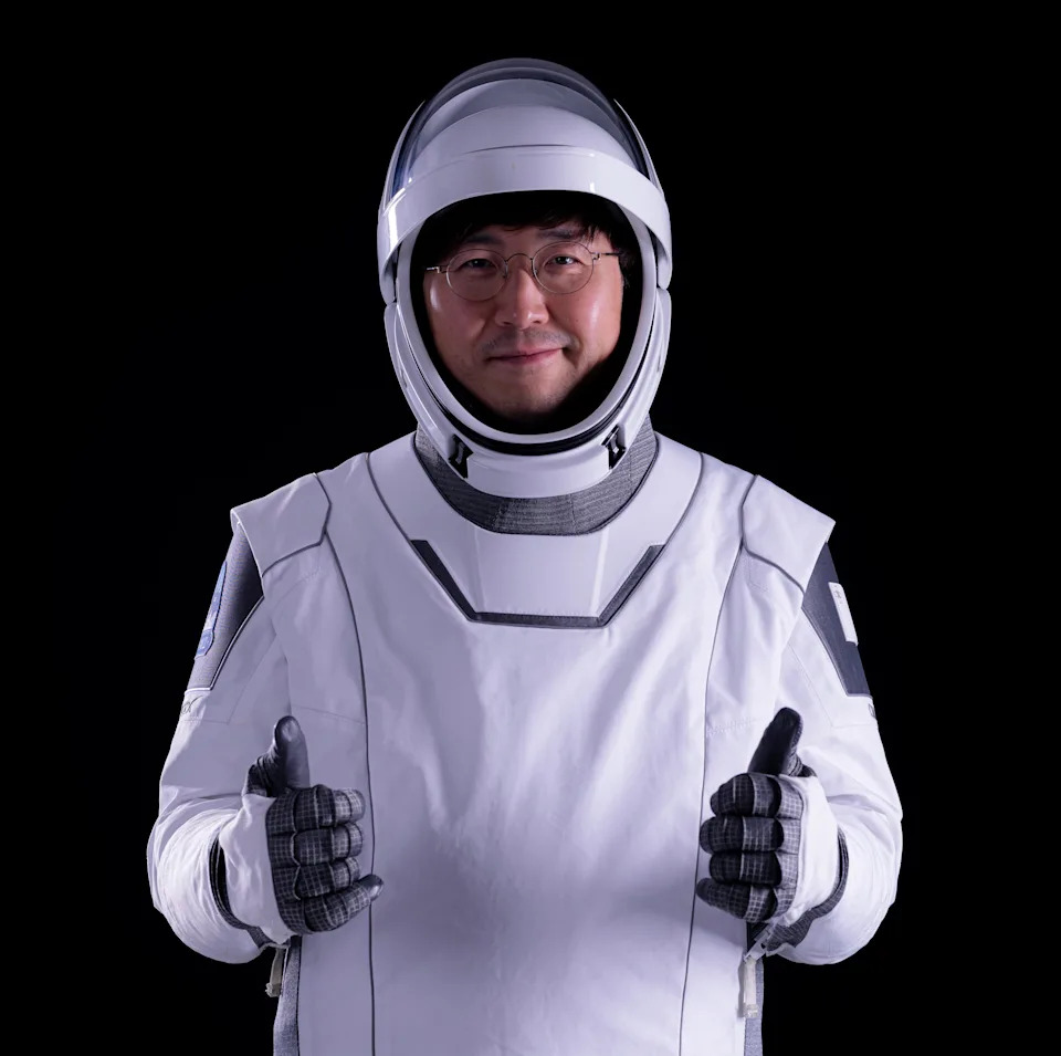 Chun Wang, a cryptocurrency businessman, is financing the mission and serving as mission commander.