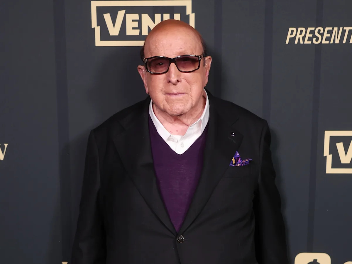 Legendary music mogul, 94, hospitalized in New York