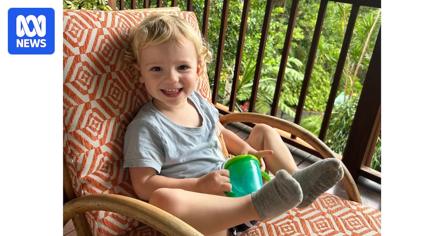 Mother's grief after toddler dies in apparent murder-suicide in Lismore
