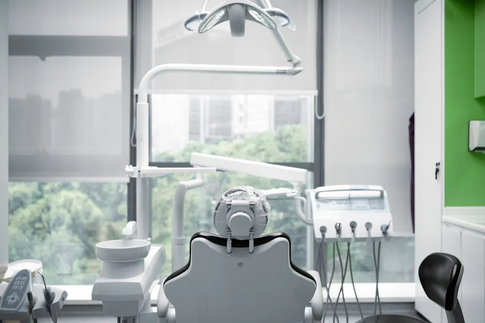 STOCK PHOTO/Getty Images - Dental Chair In Dental Clinic