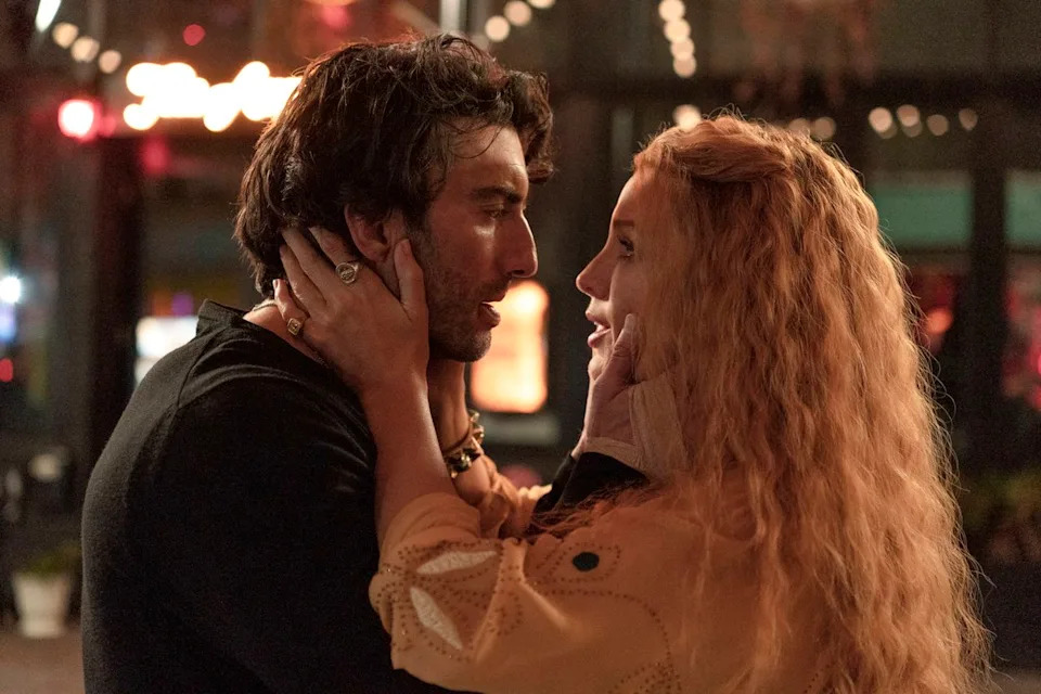Justin Baldoni and Blake Lively in 'It Ends With Us'Credit: Nicole Rivelli/Sony