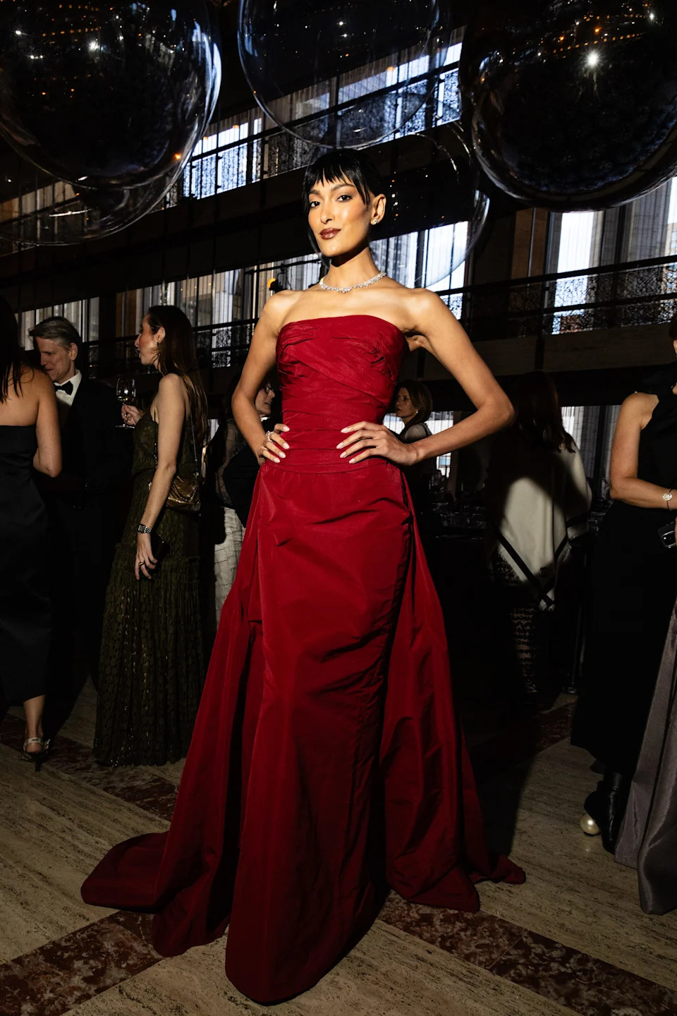NYC Ballet Gala fashion