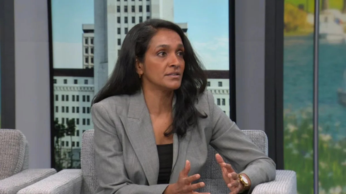 LA mayor's race: Nithya Raman says voters can 'pick a different path forward'