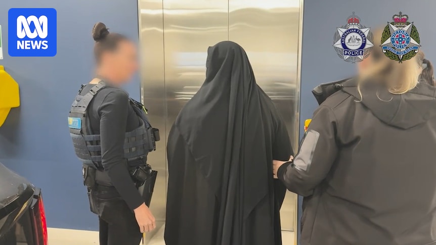 Melbourne woman who returned to Australia in 2025 charged with joining ISIS