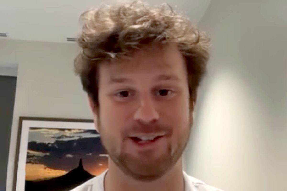 Quarantined Passenger from Hantavirus Cruise Ship Says Wedding Planning Helps Him Manage Fear of 'Unknown'
