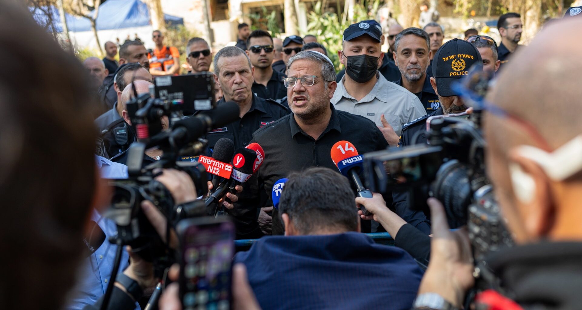 France bans far-right Israeli minister Ben-Gvir over abuse of activists | Human Rights News