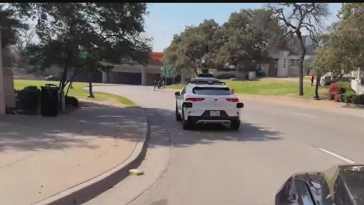 Waymo incidents worry Dallas residents