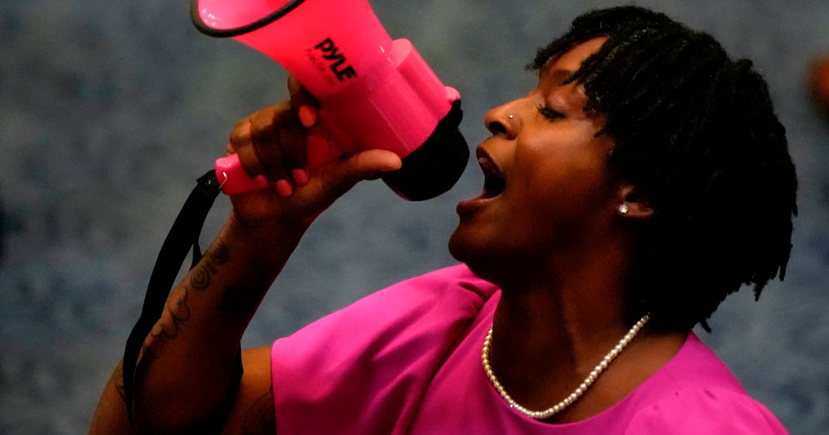Rep. Angie Nixon arrested after sit-in protest at Florida Gov. Ron DeSantis’ office