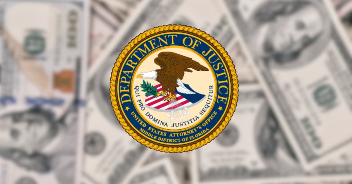 Jacksonville man sentenced to 22 months for evading $3.7M in federal income taxes
