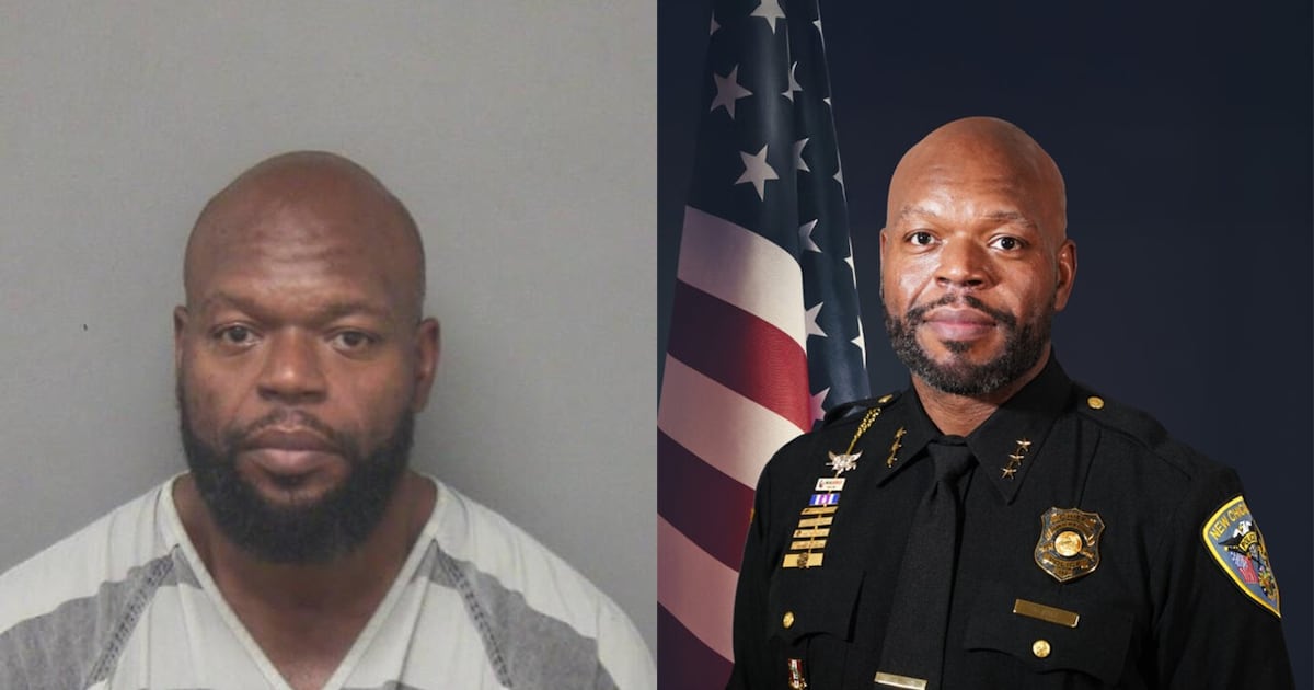 New Chicago Police Chief Earl Mayo arrested in Clark County