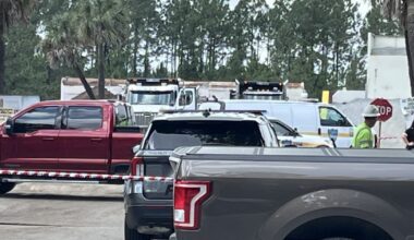 Industrial accident with injuries reported in Jacksonville