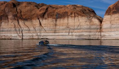 Lake Powell on track for worst water year on record