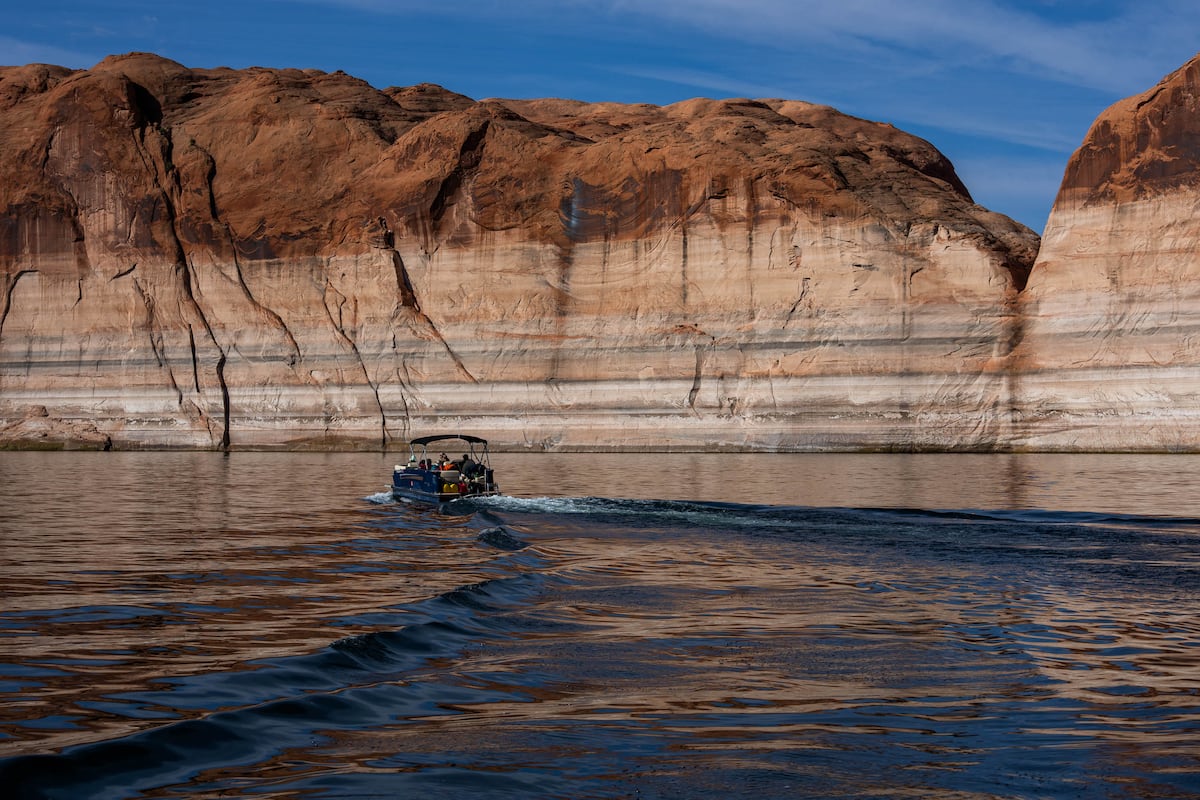 Lake Powell on track for worst water year on record