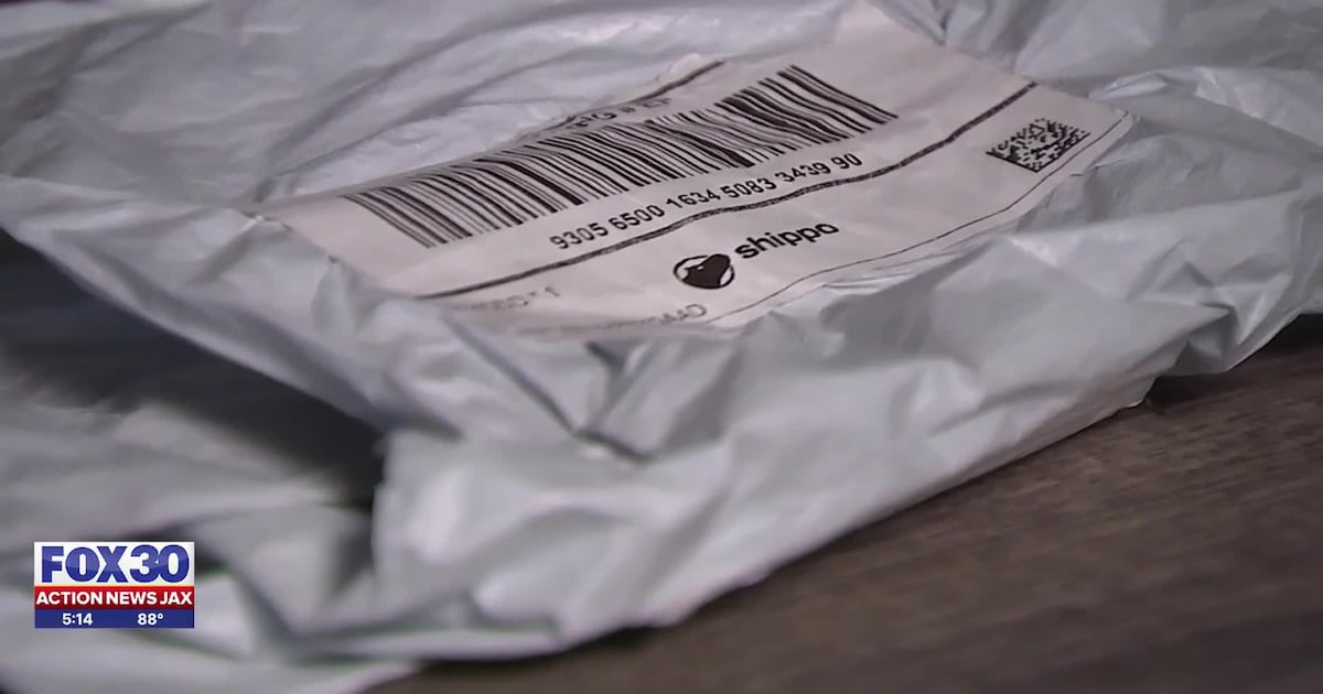 Jacksonville man warns of growing ‘brushing scam’ after mysterious package arrives in mailbox – Action News Jax