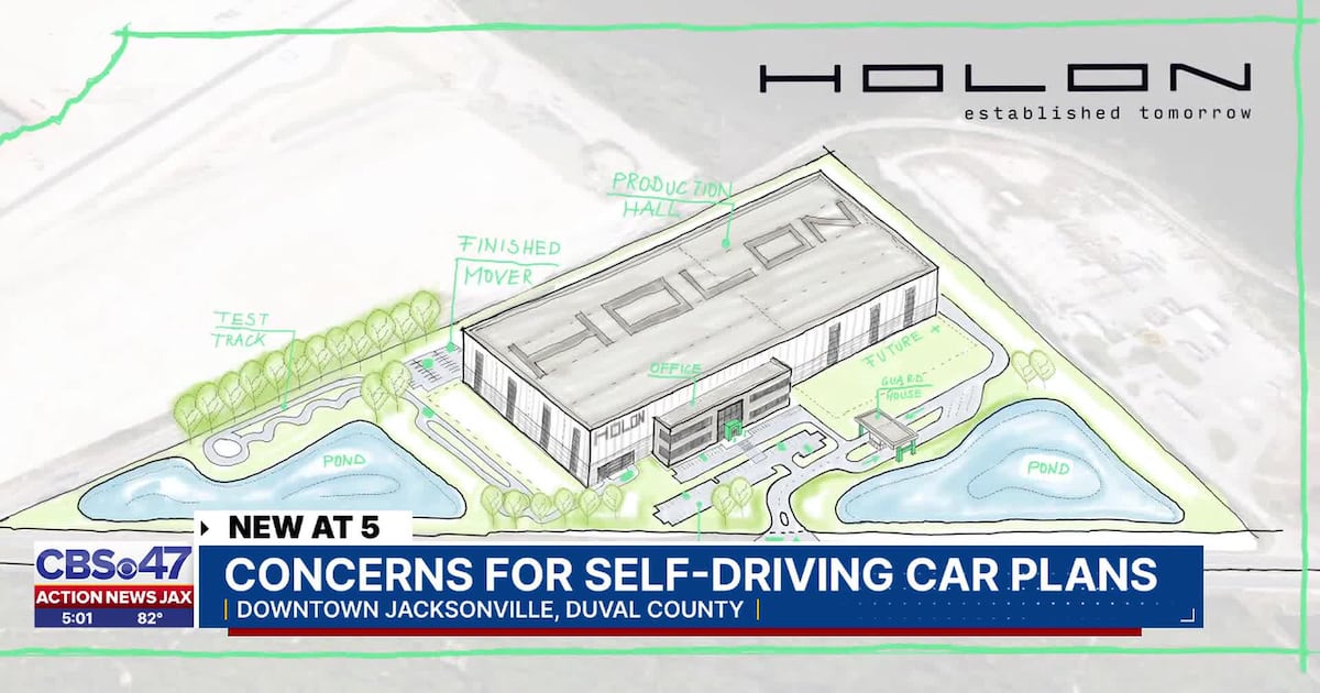 Questions swirl over future of autonomous transit in Jax, new facility misses groundbreaking date – 104.5 WOKV