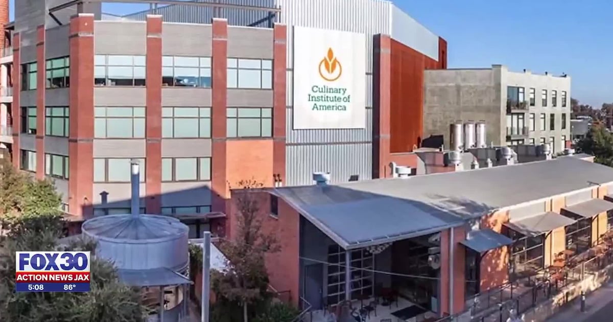 The Culinary Institute of America may soon come to Downtown Jacksonville
