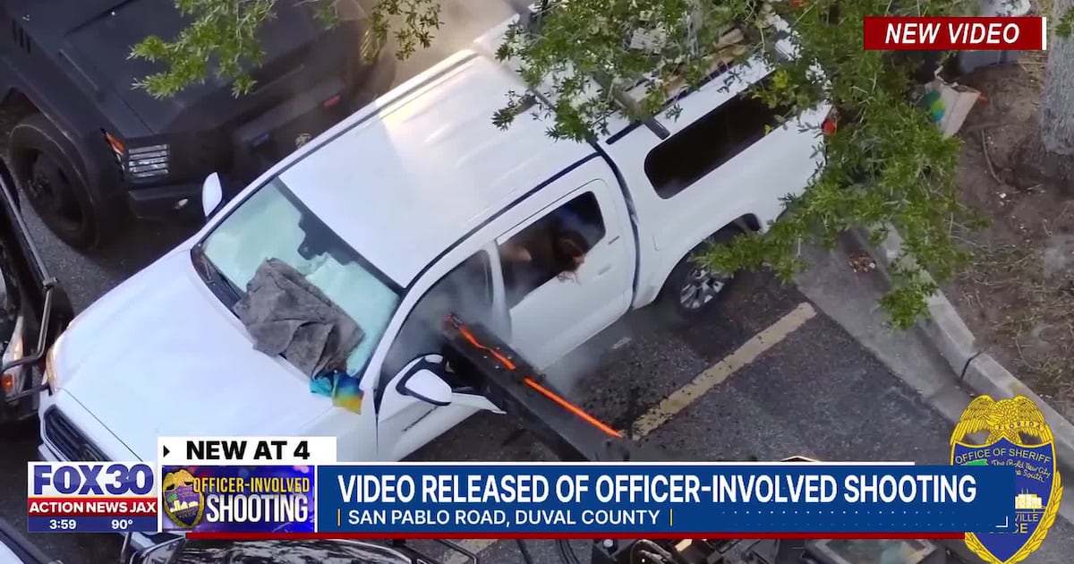Jacksonville police release video of hours-long mental health crisis standoff