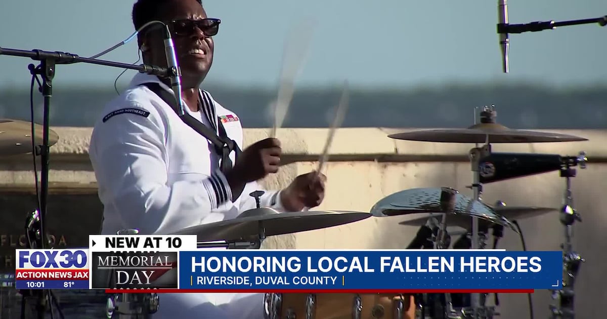 Local heroes honored at Jacksonville’s Memorial Park – Action News Jax