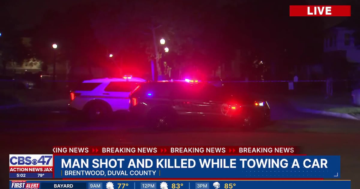 Tow truck driver shot to death trying to repossess vehicle in Brentwood – 104.5 WOKV