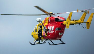 Rock fisherman dies after being swept into water north of Sydney