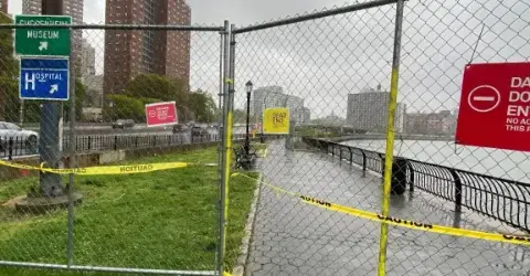 East 93rd Street Sinkhole Repair to Force Esplanade to Close Again