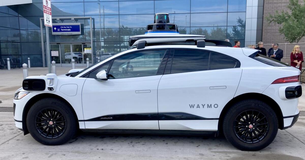 Waymo says 'no disruptions' to service in metro Phoenix during vehicle recall