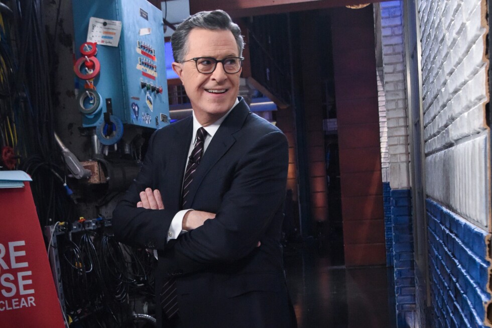 Stephen Colbert's 'Late Show' stars Paul McCartney
