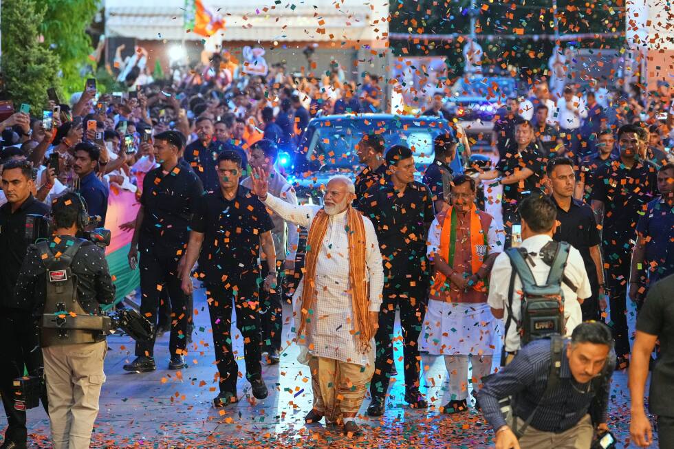 Modi’s party wins control of West Bengal state in key election