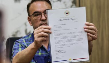 Philippine senator wanted by ICC escapes from Senate