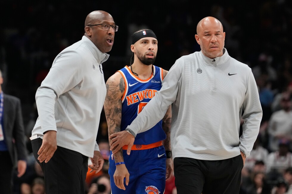 Mike Brown was hired for this moment and his Knicks look ready for it